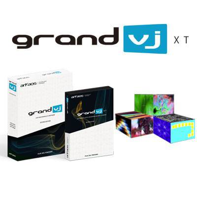 ArKaos GrandVJ 2 XT 映像編集ソフト アルカオス GrandVJ 2 + VideoMapper[メール納品 代引き不可]