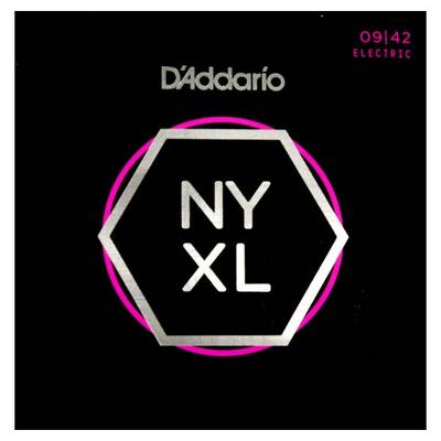 D'Addario NYXL0942 09-42 スーパーライト ダダリオ エレキギター弦