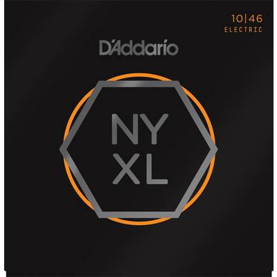 D'Addario NYXL1046 10-46 レギュラーライト ダダリオ エレキギター弦
