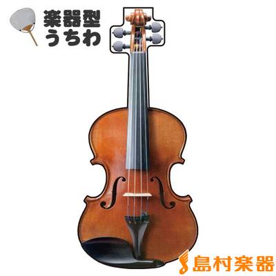 島村楽器 UTW-VN 楽器型うちわ 【ヴァイオリンタイプ】 ShimamuraMusic UTWVN