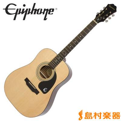 Epiphone DR-100 Natural アコースティックギター【フォークギター】 エピフォン 