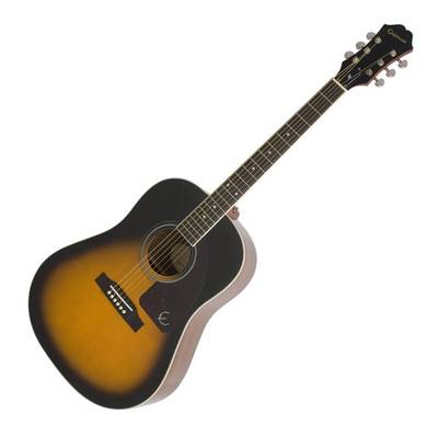 Epiphone AJ-220S（J-45 STUDIO） Vintage Sunburst アコースティックギター【フォークギター】 トップ単板 エピフォン 