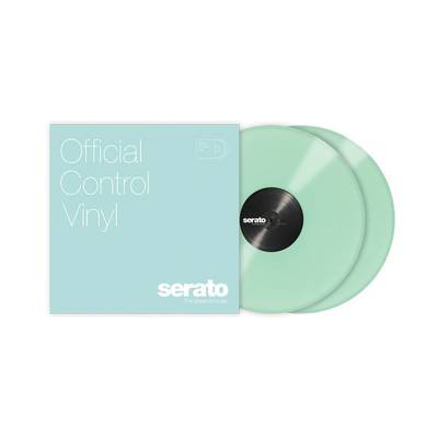 Serato 12" Serato Control Vinyl [Glow In The Dark 蓄光] 2枚組 コントロールバイナル セラート 