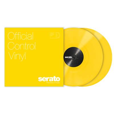 Serato 12" Serato Control Vinyl [Yellow] 2枚組 コントロールバイナル セラート 