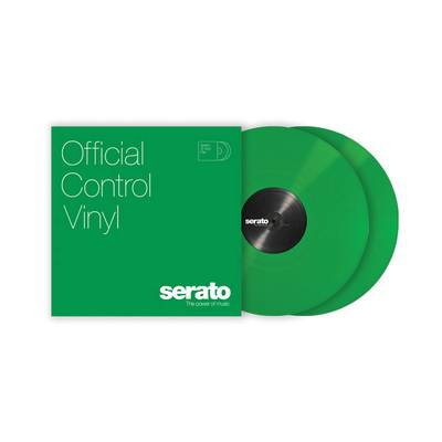 Serato 12" Serato Control Vinyl [Green] 2枚組 コントロールバイナル セラート 