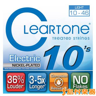 Cleartone 9410 エレキギター弦 ライトゲージ 010-046 クリアトーン 