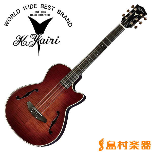 K.Yairi KYF-2 LS エレアコギター エレクトリックシリーズ Kヤイリ KYF-2