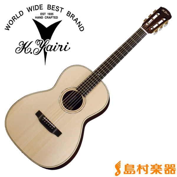 K.Yairi NY-120V N アコースティックギター【フォークギター】 Kヤイリ NY-120V