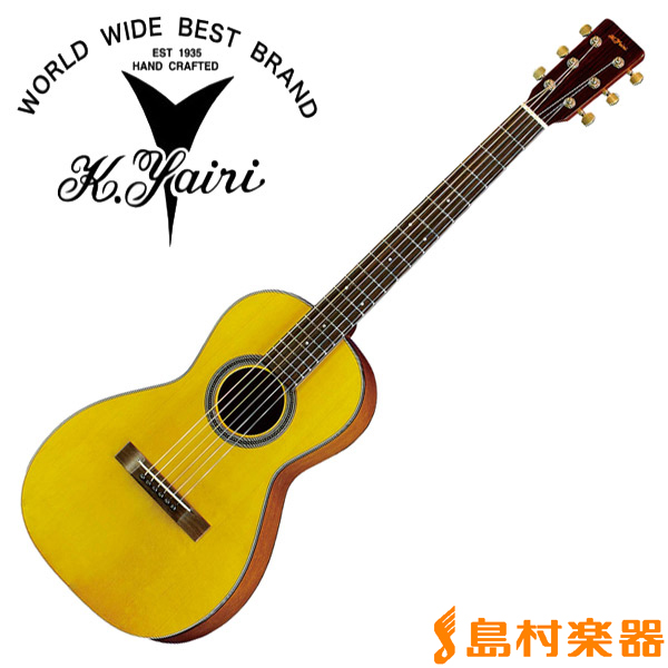 K.Yairi RAG-90 NS アコースティックギター【フォークギター】 スマートシリーズ Kヤイリ RAG-90