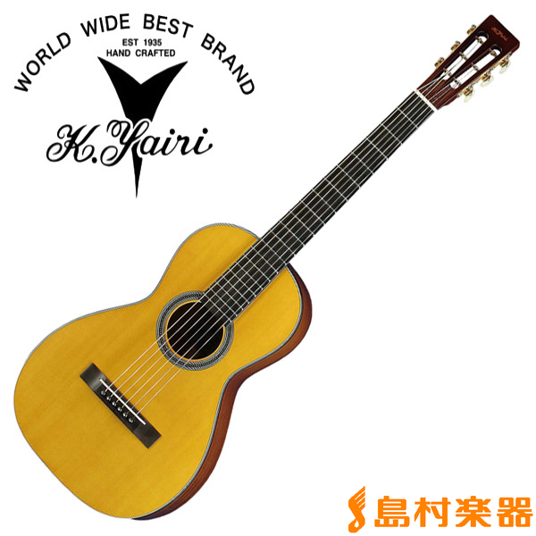 K.Yairi RAG-90V NS アコースティックギター【フォークギター】 スマートシリーズ Kヤイリ RAG-90V