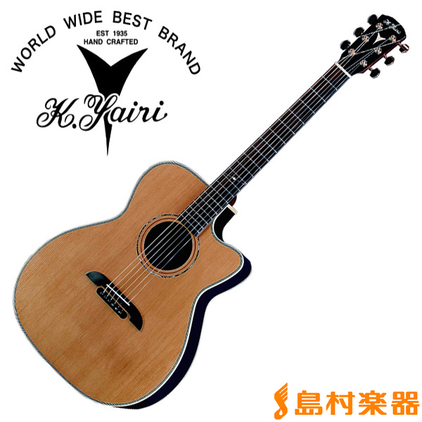 K.Yairi WY-1 N エレアコギター エレクトリックシリーズ Kヤイリ WY-1