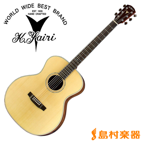 K.Yairi YBR-2 N バリトンギター Kヤイリ YBR-2