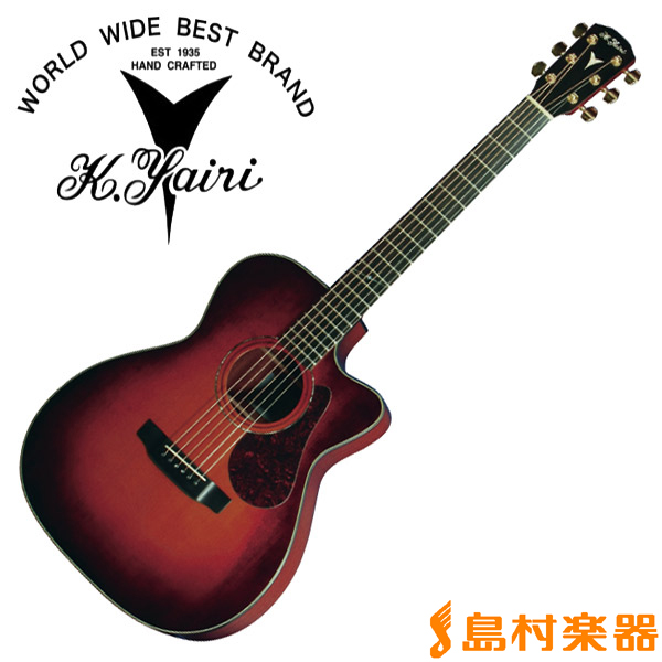 K.Yairi YFA-65CW VS アコースティックギター【フォークギター】 Kヤイリ YFA-65CW