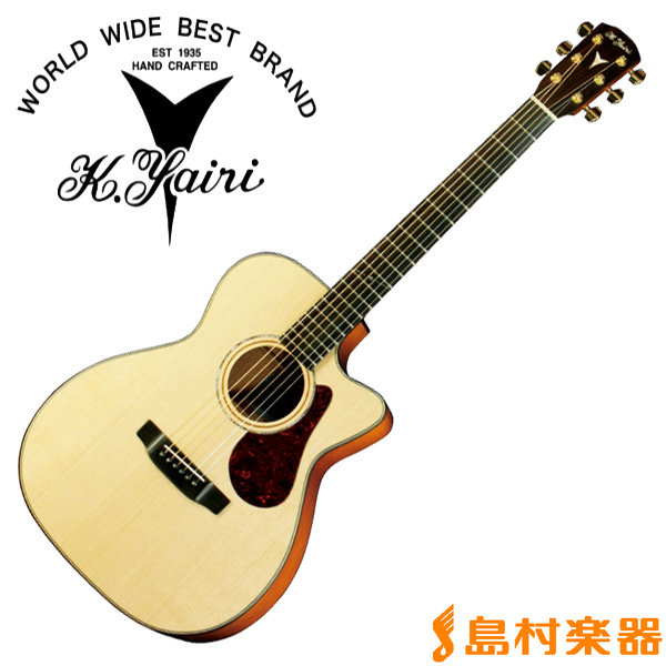 K.Yairi YFA-90CW N アコースティックギター【フォークギター】 Kヤイリ YFA-90CW