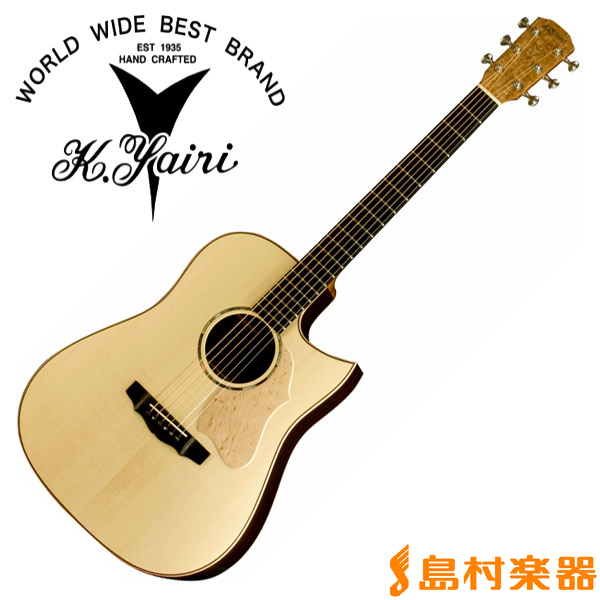 K.Yairi YS-1201L N アコースティックギター【フォークギター】 ハイエンドシリーズ Kヤイリ YS-1201L