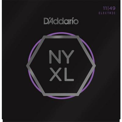 D'Addario NYXL1149 11-49 ミディアム ダダリオ エレキギター弦