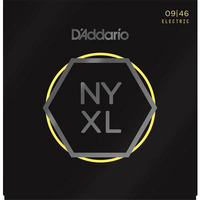 D'Addario NYXL0946 09-46 スーパーライトトップレギュラーボトム 【 ダダリオ エレキギター弦 】