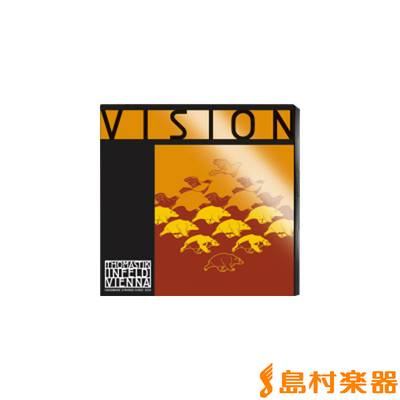 THOMASTIK Vn1E-VI01 バイオリン弦 VISION 4/4用 E線 【バラ弦1本】 トマスティック 