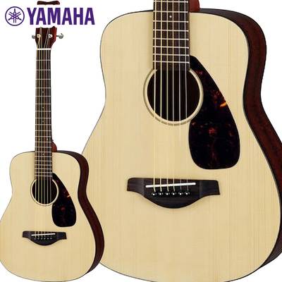YAMAHA JR2S NT (ナチュラル) ミニギター アコースティックギター トップ単板仕様 専用ソフトケース付属 ヤマハ 