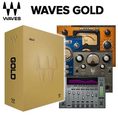[数量限定特価] WAVES Gold ゴールド バンドル ウェーブス 