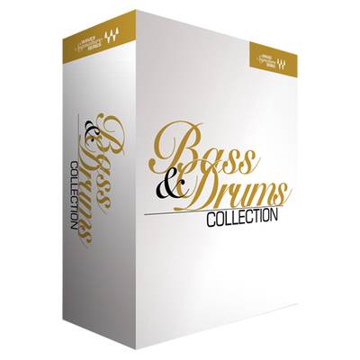 WAVES Signature Series Bass and Drums バンドル ウェーブス [メール納品 代引き不可]