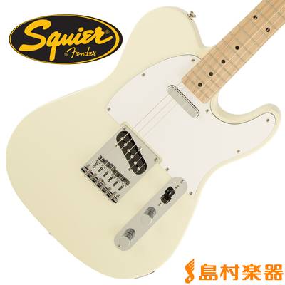 Squier by Fender Affinity Series Telecaster Maple Fingerboard AWT テレキャスター スクワイヤー / スクワイア 