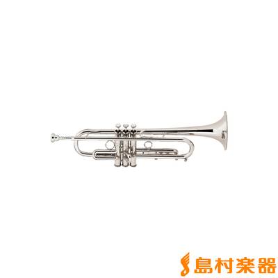 Bach LT190SL1B Commercial Trumpet シルバー仕上げ B♭ トランペット バック 
