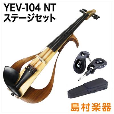 YAMAHA YEV104 NT ステージセット エレクトリックバイオリン ヤマハ 