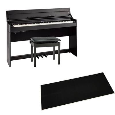 Roland DP603-CBS ブラックカーペット(小)セット 電子ピアノ 88鍵盤 ローランド 【配送設置無料・代引き払い不可】