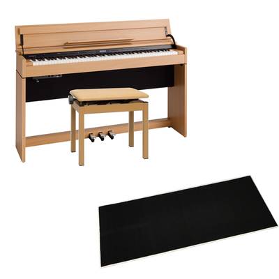 Roland DP603-NBS ブラックカーペット(小)セット 電子ピアノ 88鍵盤 ローランド 【配送設置無料・代引き払い不可】