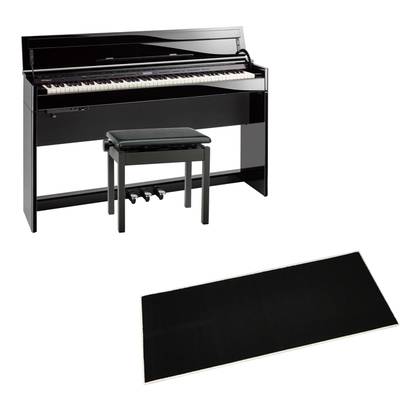 Roland DP603-PES ブラックカーペット(小)セット 電子ピアノ 88鍵盤 ローランド 【配送設置無料・代引き払い不可】