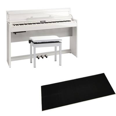 Roland DP603-PWS ブラックカーペット(小)セット 電子ピアノ 88鍵盤 ローランド 【配送設置無料・代引き払い不可】