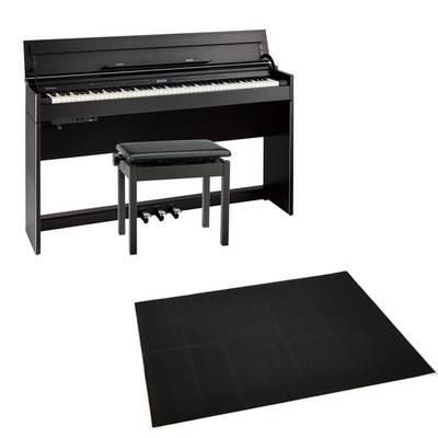 Roland DP603-CBS ブラックカーペット(大)セット 電子ピアノ 88鍵盤 ローランド 【配送設置無料・代引き払い不可】