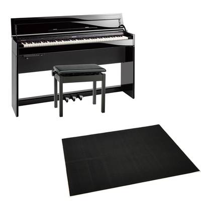 Roland DP603-PES ブラックカーペット(大)セット 電子ピアノ 88鍵盤 ローランド 【配送設置無料・代引き払い不可】