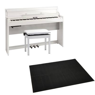 Roland DP603-PWS ブラックカーペット(大)セット 電子ピアノ 88鍵盤 ローランド 【配送設置無料・代引き払い不可】