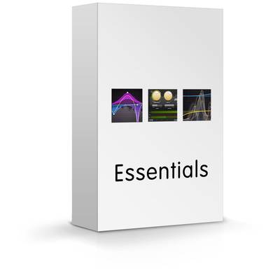 fabfilter Essentials Bundle プラグインバンドル ファブフィルター [メール納品 代引き不可]