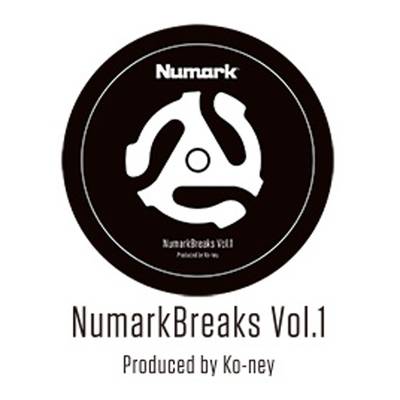 Numark Breaks Vol.1 バトルブレイクス 7インチ レコード ヌマーク NU-REC-001
