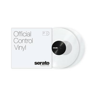 Serato 12" Serato Control Vinyl [Clear] 2枚組 Scratch Live用コントロールバイナル セラート 