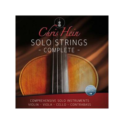 BEST SERVICE Chris Hein Solo Strings Complete / Box ソロストリングス音源 バンドル ベストサービス 【国内正規品】