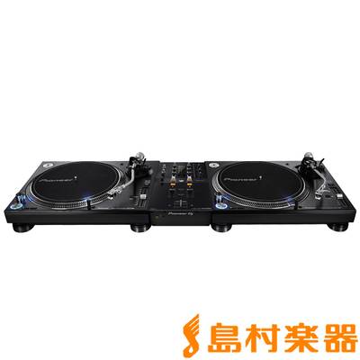 Pioneer DJ PLX-1000 + DJM-250MK2(ミキサー) アナログDJセット パイオニア 