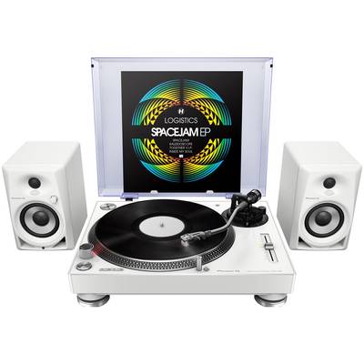 Pioneer DJ PLX-500-W + DM-40D-W レコードプレーヤーセット パイオニア 
