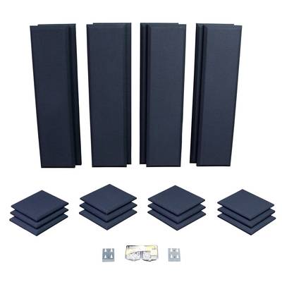 Primacoustic LONDON 10 (ブラック) 吸音パネルセット [約6.5畳]対応 プライマコースティック London Room Kit[大型商品につきキャンセル不可]