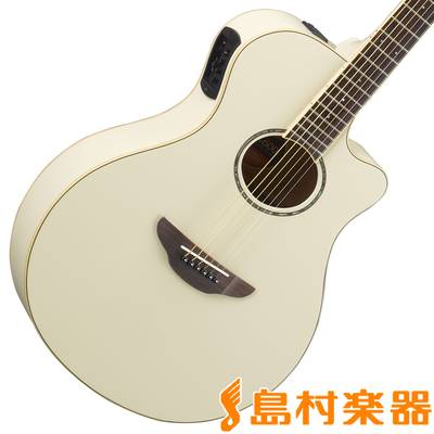 YAMAHA APX600 ビンテージホワイト エレアコギター ヤマハ 
