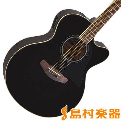 YAMAHA CPX600 ブラック エレアコギター ヤマハ 
