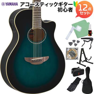 YAMAHA APX600 OBB アコースティックギター初心者12点セット ヤマハ 【WEBSHOP限定】