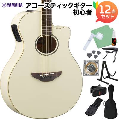 YAMAHA APX600 VW アコースティックギター初心者12点セット ヤマハ 【WEBSHOP限定】