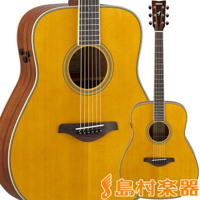 YAMAHA Trans Acoustic FG-TA Vintage Tint トランスアコースティックギター(エレアコ) 生音エフェクト ヤマハ 