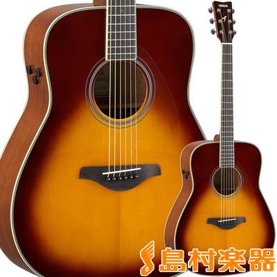 YAMAHA Trans Acoustic FG-TA Brown Sunburst トランスアコースティックギター(エレアコ) 生音エフェクト ヤマハ 