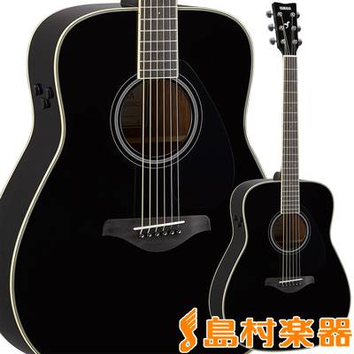 YAMAHA Trans Acoustic FG-TA Black トランスアコースティックギター(エレアコ) 生音エフェクト ヤマハ 
