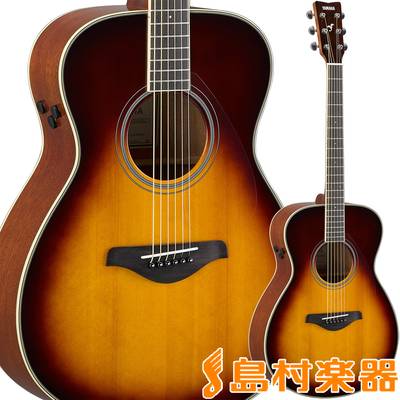 YAMAHA Trans Acoustic FS-TA Brown Sunburst トランスアコースティックギター(エレアコ) 生音エフェクト ヤマハ 